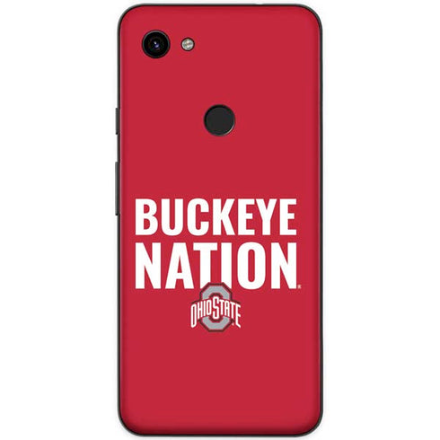 Ohio State University The Ohio State Buckeyes Google Pixel 3a XL Skin